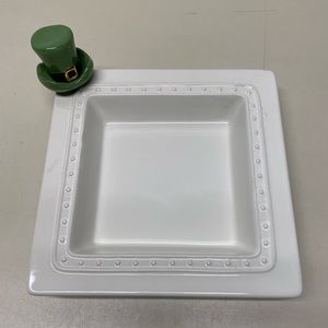 Leprechaun Glass Dish